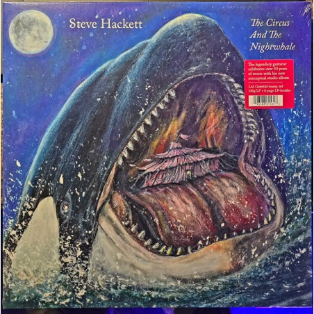 Steve Hackett – The Circus And The Nightwhale   |2024     Sony Music –19658854431