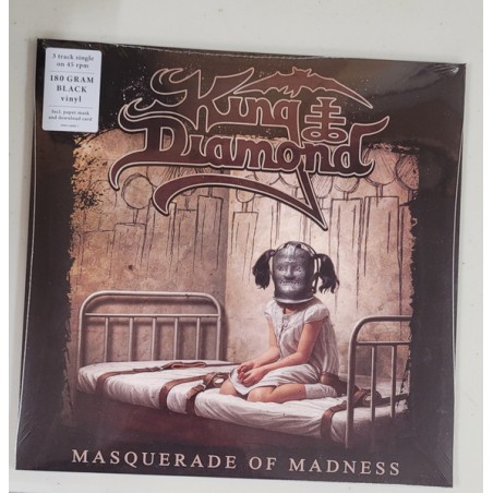 King Diamond – Masquerade Of Madness   |2024     Metal Blade Records – 3984-16083-1-Maxi-Single