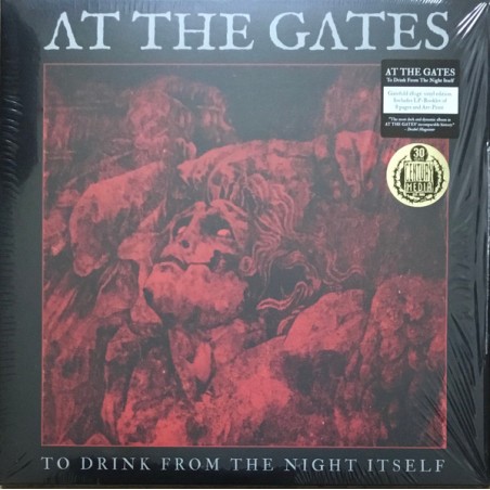 At The Gates – To Drink From The Night Itself   |2018	Century Media – 19075846391