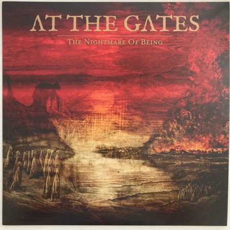 At The Gates – The Nightmare Of Being   |2021	Century Media – 19439864951