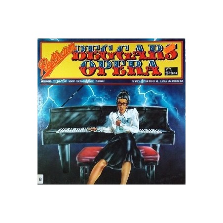Beggars Opera ‎– Reflection|1977   Fontana ‎– 9290 202