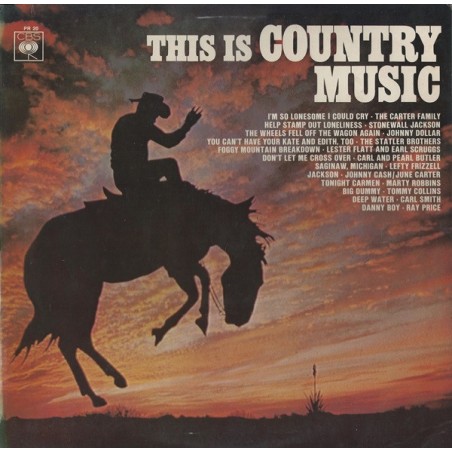 Various – This Is Country Music  |1967	CBS – PR 20