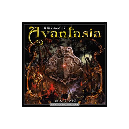 Tobias Sammet's Avantasia – The Metal Opera  |2001/2018     AFM Records – AFM 040-15 -Lim. Edition-Clear/Red Splatter