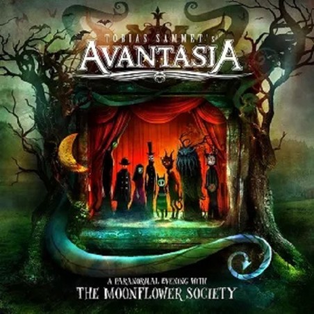 Tobias Sammet's Avantasia – A Paranormal Evening With The Moonflower Society    |2022	Nuclear Blast – 58301