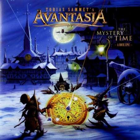 Tobias Sammet's Avantasia – The Mystery Of Time (A Rock Epic)    |2013       Nuclear Blast – 27361 30071-Brown