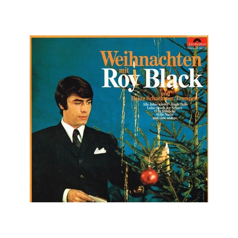 Black Roy und Heinz Schachtner ‎– Weihnachten Mit Roy Black   Club Edition 92110