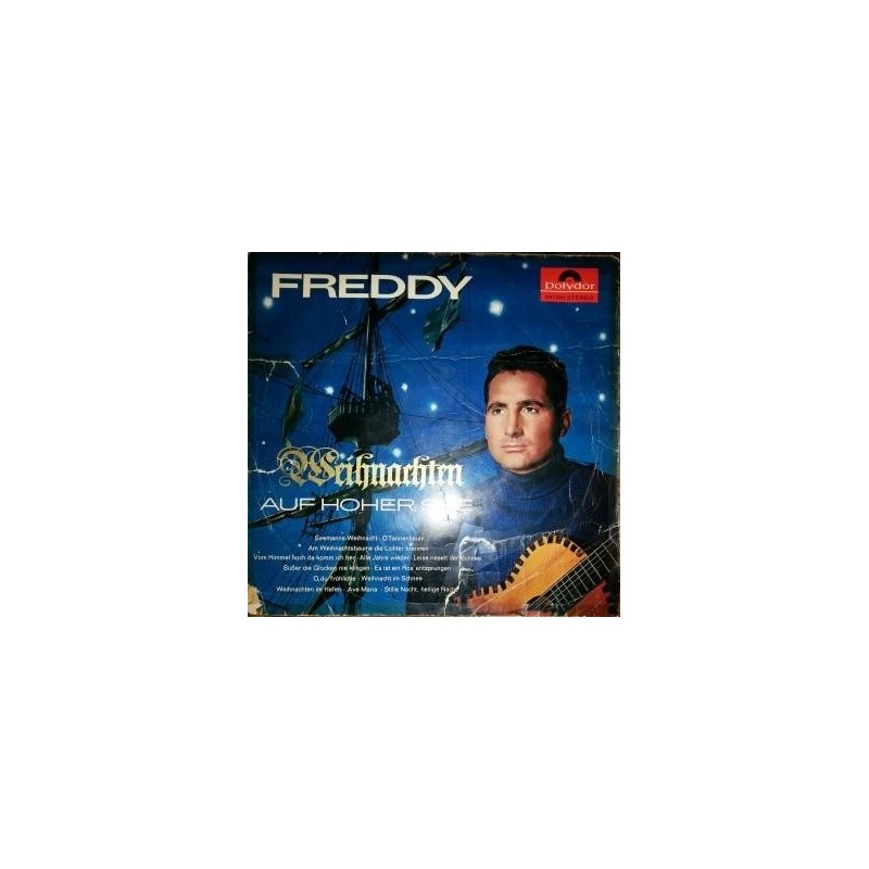 Freddy – Weihnachten Auf Hoher See|1963 Polydor 94063 Freddy – Weihnachten Auf Hoher See|1963 Polydor 94063