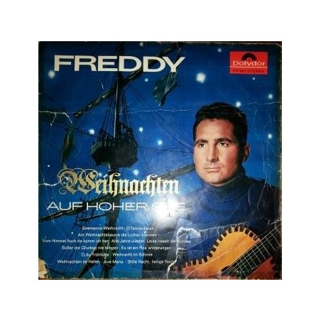 Freddy – Weihnachten Auf Hoher See|1963  Polydor	94063