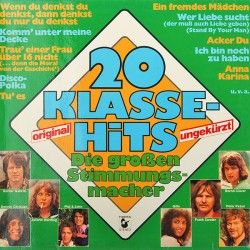 Various – 20 Klasse-Hits...