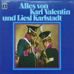 Karl Valentin Und Liesl...
