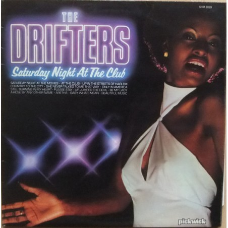 The Drifters – Saturday Night At The Club |1980      Pickwick Records – SHM 3029