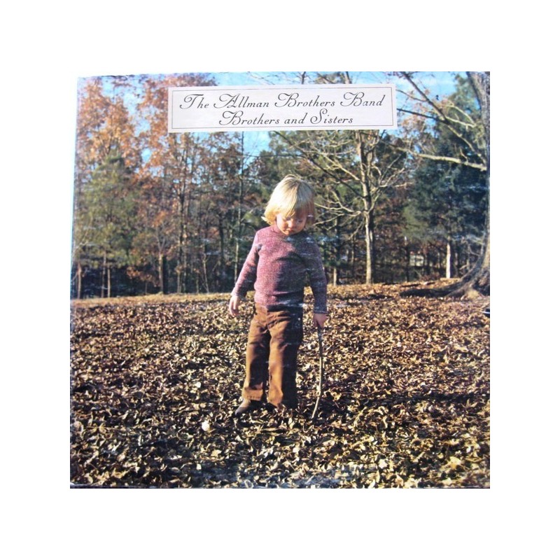 Allman Brothers Band ‎The – Brothers And Sisters|1973    Capricorn Records	2476142