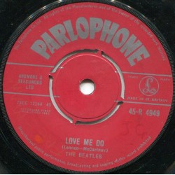 The Beatles – Love Me Do...