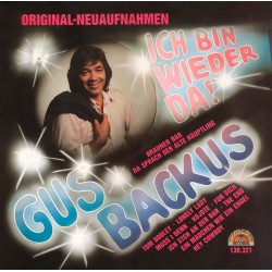 Gus Backus – Ich Bin Wieder...