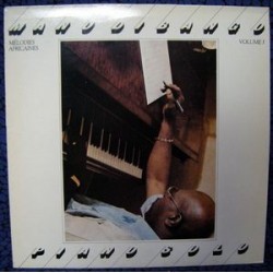 Dibango Manu ‎– Piano Solo, Mélodies Africaines Volume 1|1981   	AF 1985