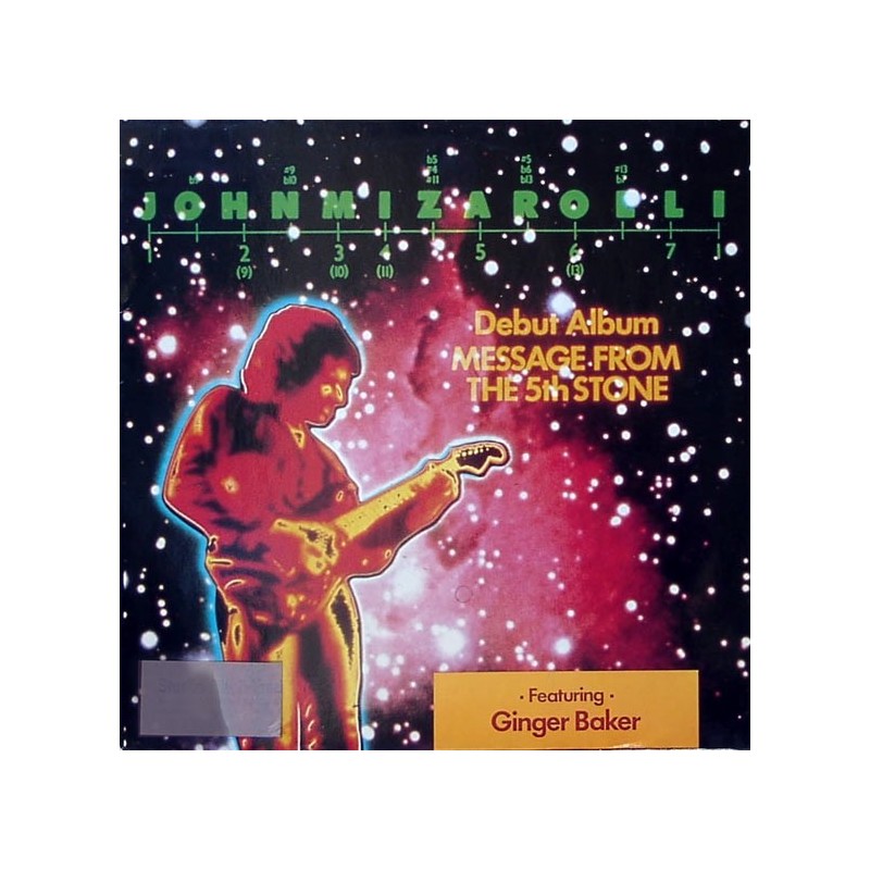 Mizarolli John ‎– Message From The 5th Stone|1985    BLD 503LP