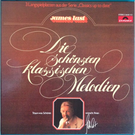 James Last – Die Schönsten Klassischen Melodien|1980 	Polydor – 2630 112  -3 -LP-Box
