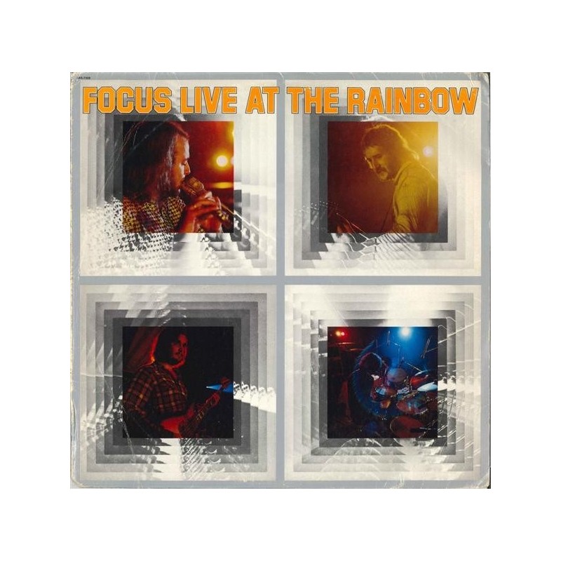 Focus‎– Live At The Rainbow|1973   Sire ‎– SAS-7408