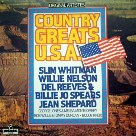 Various – Country Greats U.S.A.  |1980	Pickwick Records – SHM 3028