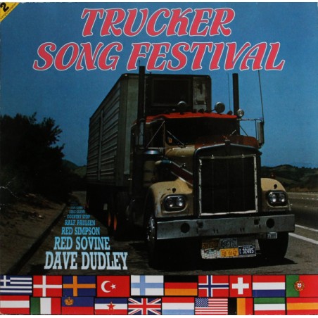 Various – Trucker Song Festival   |1984      Look Back – 200 008/9