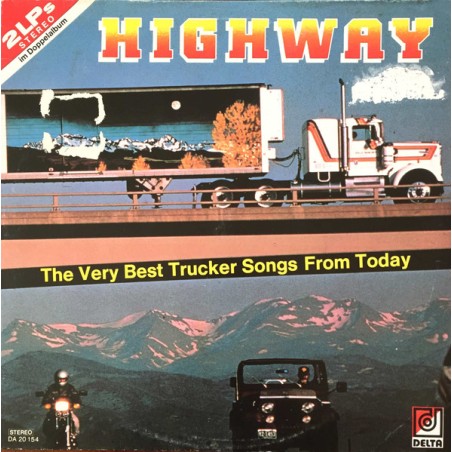 Various – Highway - The Very Best Trucker Songs From Today  |Delta  – DA 20 154