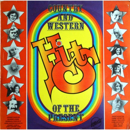 Various – Country And Western Hits Of The Present|1977 	Embassy – EMB 31549