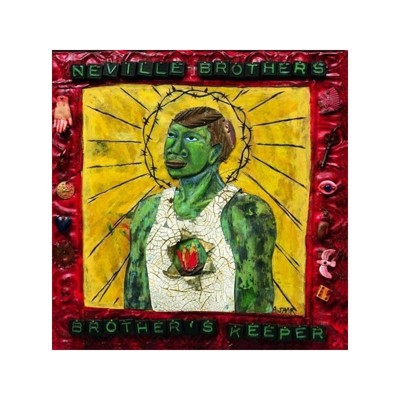 Neville Brothers ‎The – Brother&8217s Keeper|1990   A&M Records	395 312 1
