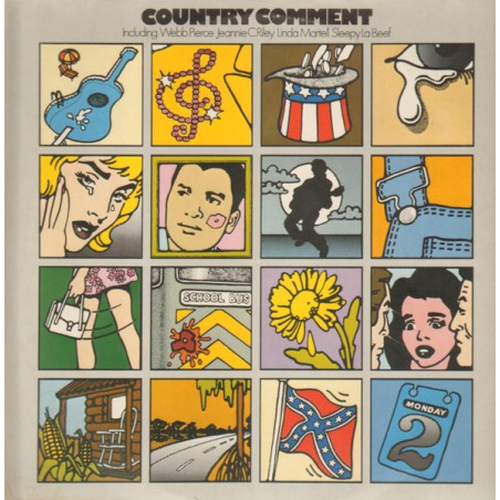 Various – Country Comment |1976	Charly Records – CR 30118