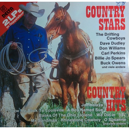 Various – Country Stars    |	Delta – DA 20128