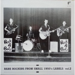 Various – Rare Rockers From...