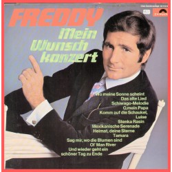 Freddy-Mein Wunschkonzert |1970   Polydor 92713