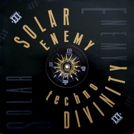 Solar Enemy – Techno Divinity   |1990	Third Mind Records – TMS 49-Maxi-Single