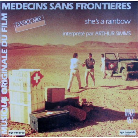 Arthur Simms – She's A Rainbow  |1985     ZYX 5287-Maxi-Single