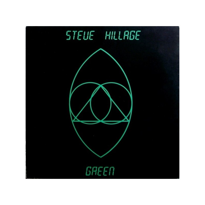 Hillage ‎Steve – Green|1978    Virgin	25 875 XOT
