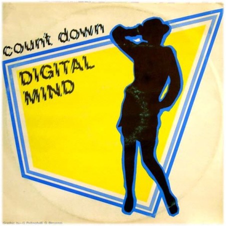 Digital Mind – Count Down   |1985	Sound Of Italy – MIX 004-Maxi-Single
