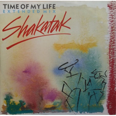 Shakatak – Time Of My Life  |1988	Polydor – 887 700-1-Maxi-Single