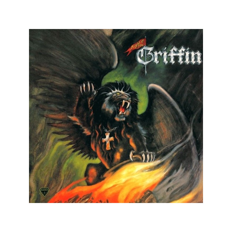 Griffin– Flight Of The Griffin|1984     Steamhammer SH 0045