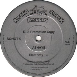 Ashaye – Electricity  |1983...