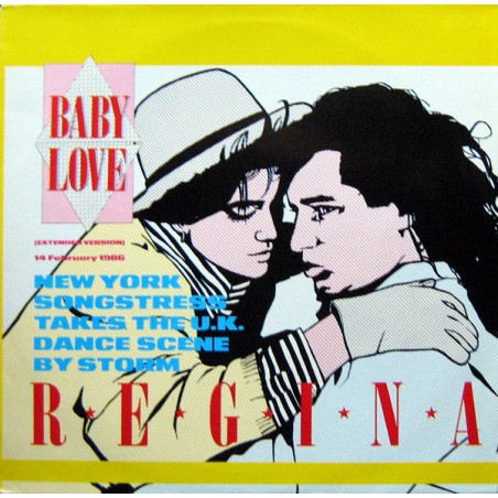 Regina – Baby Love   |1986	  ZYX 5398-Maxi-Single