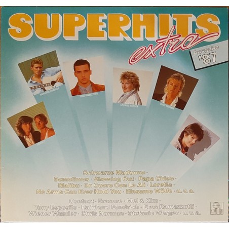 Various – Superhits Extra Ausgabe 87   |1987	Ariola – 208 232