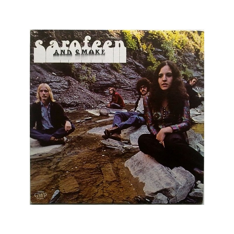 Sarofeen And Smoke ‎– Sarofeen And Smoke|1971/2012  Sweet Dandelion	SWDDL729