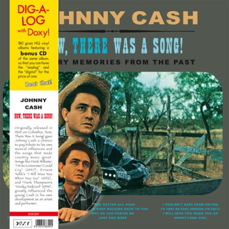 Johnny Cash – Now, There Was A Song!  |2011	Doxy Music – DOK309LP