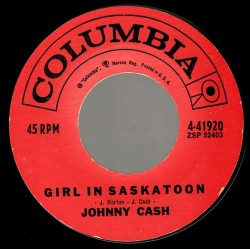 Johnny Cash – Girl In...