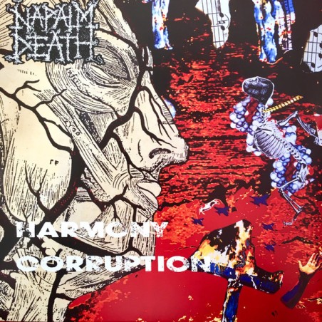 Napalm Death – Harmony Corruption  |1990/2018 	Earache – MOSH019LPUS
