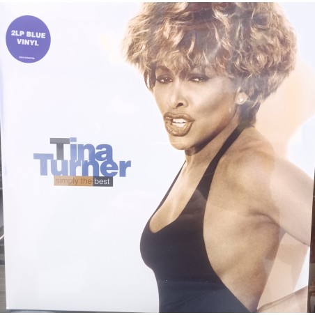 Tina Turner – Simply The Best  |2024  	Parlophone – 5054197645709-blue Vinyl