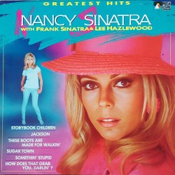 Nancy Sinatra With Frank...