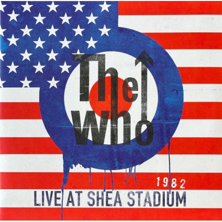 The Who – Live At Shea Stadium 1982  |2015/2024  Universal   – 00602458366174