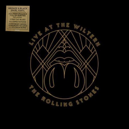 The Rolling Stones – Live At The Wiltern|2024	 Universal – 00602455710826 -3 -LP´s-Lim. Edition, Bronze/Black Swirl