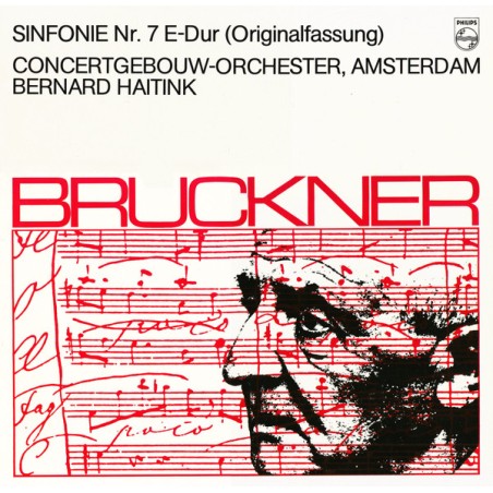 Bruckner – Sinfonie Nr. 7 E-Dur -Bernard Haitink|1977	Philips – 65 118 2-Club Edition