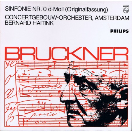 Bruckner– Sinfonie Nr. 0 D-Moll  -Bernard Haitink |Philips – 66 011 -Club Edition